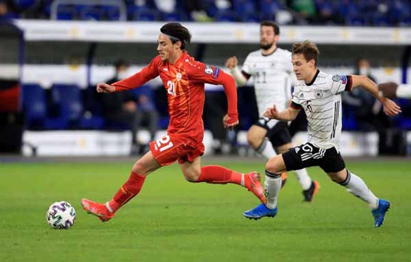 Nhận định Soi Kèo Bắc Macedonia vs Đức, 01h45 ngày 12/10