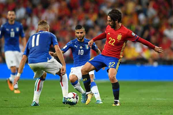 Nhận định Soi Kèo Italia vs Tây Ban Nha, 01h45 ngày 07/10