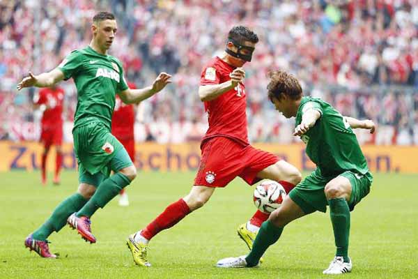 Nhận định Soi Kèo Augsburg vs Bayern Munich: Khó cản Hùm xám