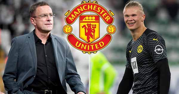 Tham vọng chiêu mộ Erling Haaland của Man Utd có nguy cơ đổ vỡ
