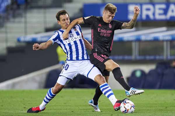 Nhận định Soi Kèo Real Sociedad vs Real Madrid: Đẳng cấp lên tiếng