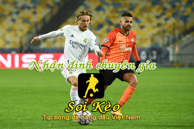 Soi Kèo Shakhtar Donetsk - Real Madrid