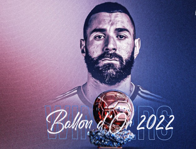 Benzema giành Quả bóng vàng 2022 với kỷ lục đặc biệt