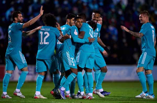 Barca và Real Madrid thẳng tiến vào vòng 1/8 Cúp Nhà vua Tây Ban Nha