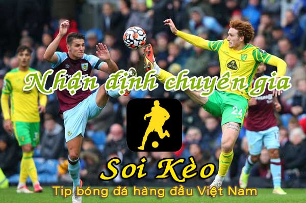 Nhận định Soi Kèo Norwich vs Burnley: Giương cờ trắng