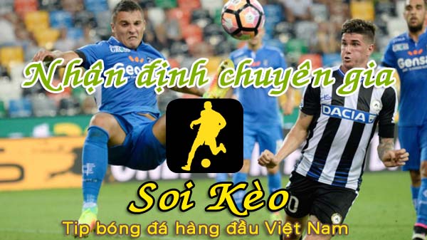 Nhận định Soi Kèo Udinese vs Empoli: Ngựa vằn tăng tốc