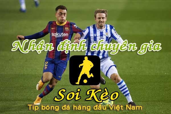Nhận định Soi Kèo Sociedad vs Barcelona: Thêm một lần đau