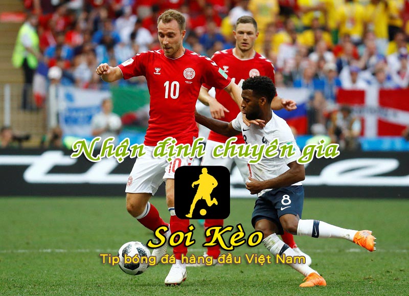 Soi Kèo Đan Mạch - Pháp