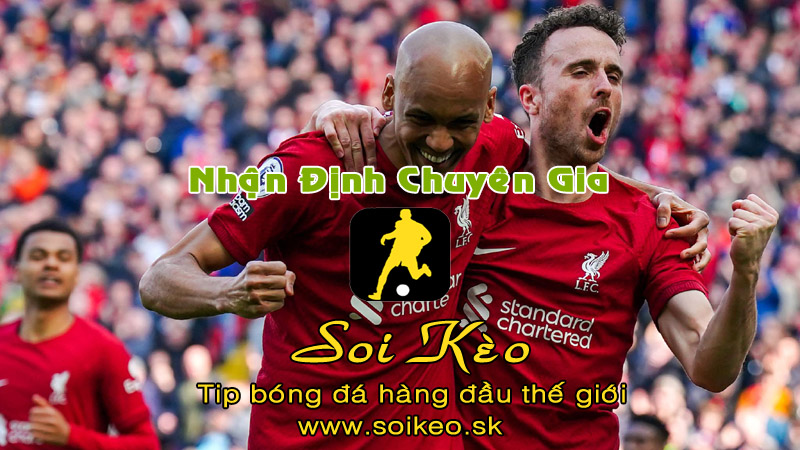 Soi Kèo tip bóng đá Liverpool - Nottingham