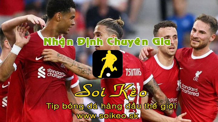 Soi Kèo tip bóng đá Liverpool - Saint Gilloise