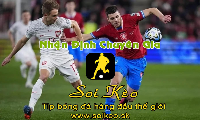 Soi Kèo tip bóng đá Séc - Moldova