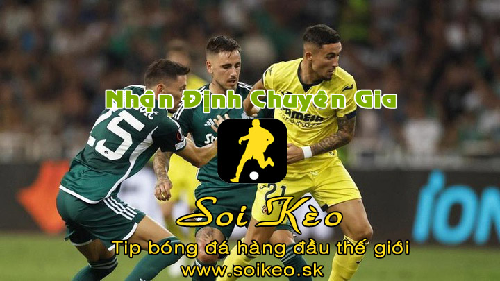 Soi Kèo tip bóng đá Maccabi Haifa - Villarreal