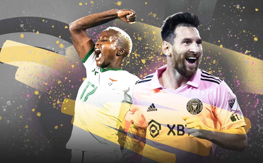 Ronaldo không có tên, Messi đứng đầu tốp 10 cầu thủ xuất sắc thế giới 2023