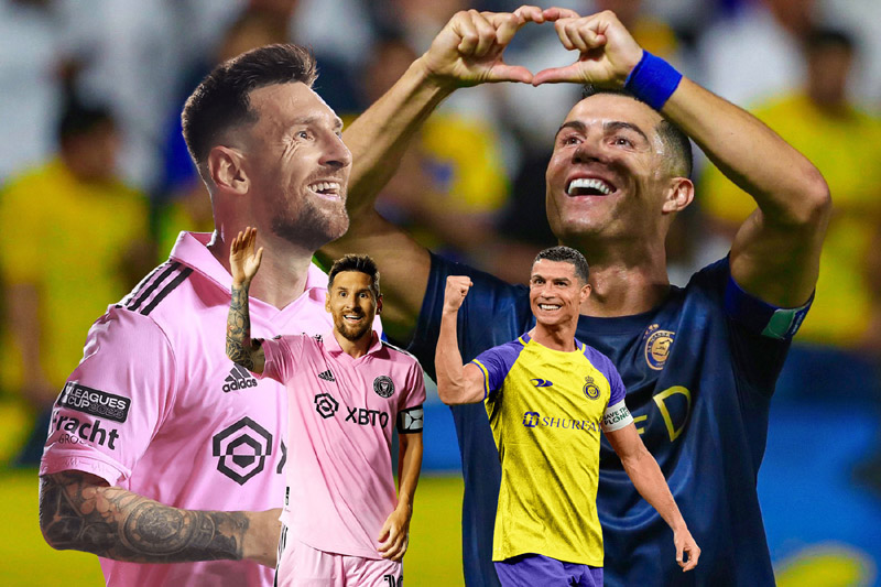 Bảng xếp hạng 25 cầu thủ vĩ đại nhất lịch sử: Ronaldo chỉ xếp thứ 8