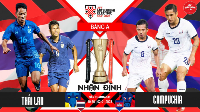 Soi Kèo Thái Lan - Campuchia