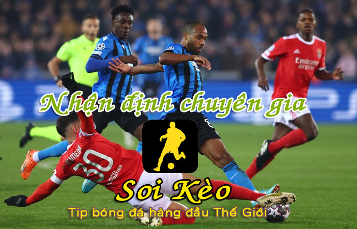 Soi Kèo Benfica - Club Brugge