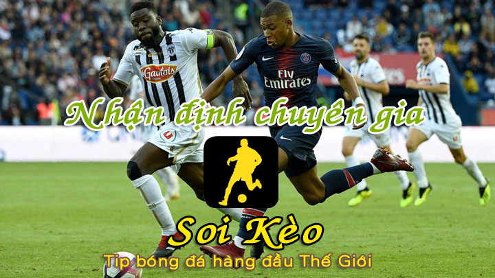 Soi Kèo tip bóng đá Angers - PSG