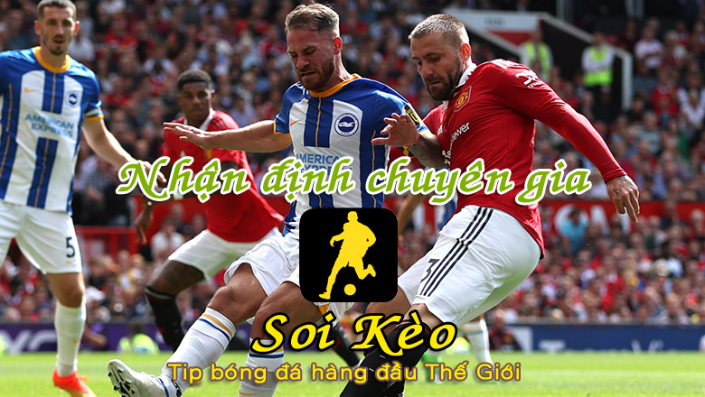 Soi Kèo tip bóng đá Brighton - MU