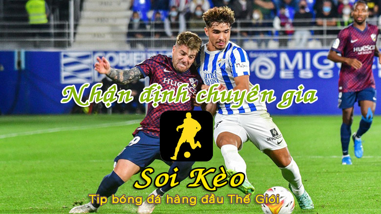 Soi Kèo tip bóng đá Malaga - Huesca