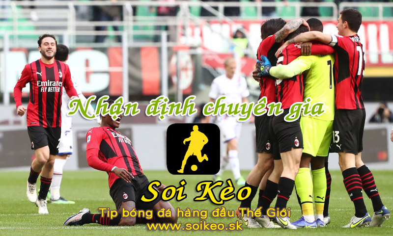 Soi Kèo tip bóng đá AC Milan - Sampdoria