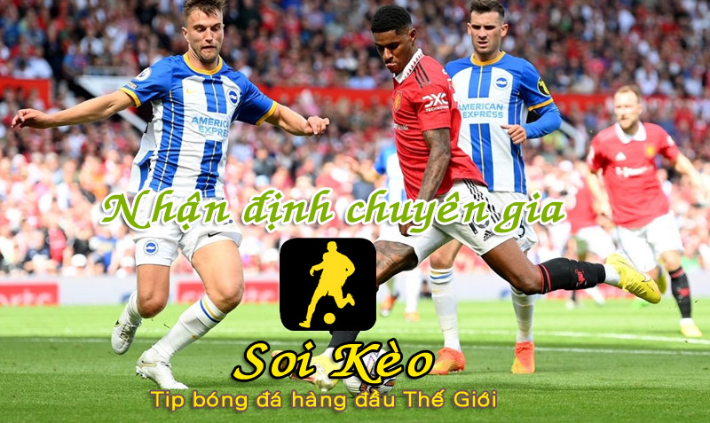 Soi Kèo tip bóng đá Brighton - MU