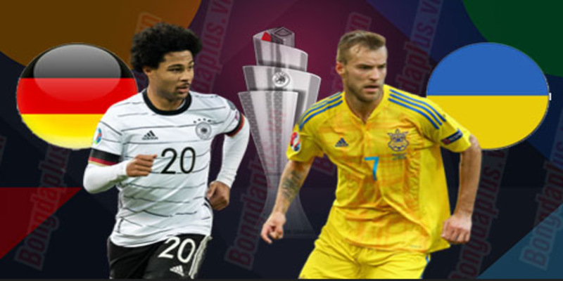 Soi Kèo tip bóng đá Đức - Ukraine