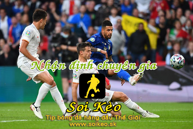 Soi Kèo tip bóng đá Tây Ban Nha - Italia