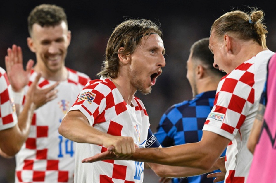 Đánh bại Hà Lan, Croatia vào chung kết Nations League
