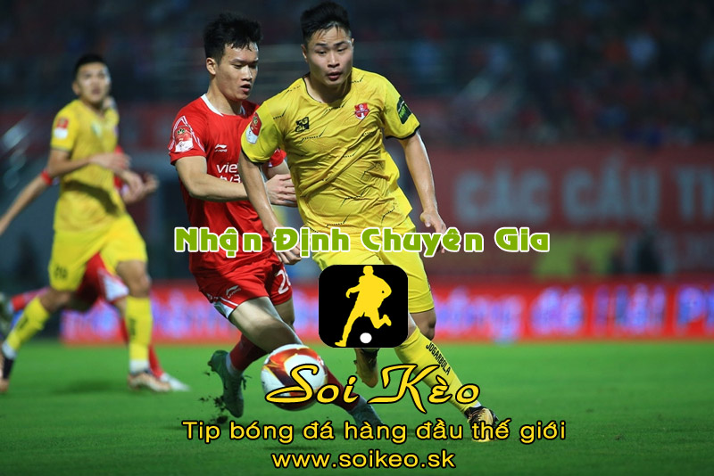 Soi Kèo tip bóng đá Viettel - Hải Phòng