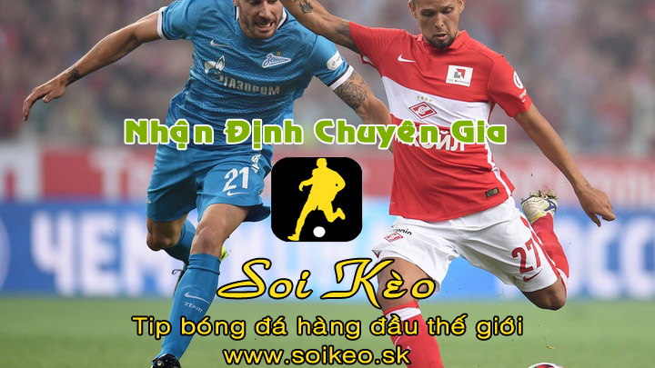 Soi Kèo tip bóng đá Zenit - CSKA Moscow