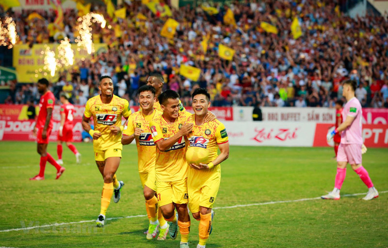 V.League 1-2023: Bước vào giai đoạn quyết định