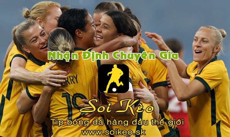 Soi Kèo tip bóng đá Nữ Australia - Nữ Nigeria