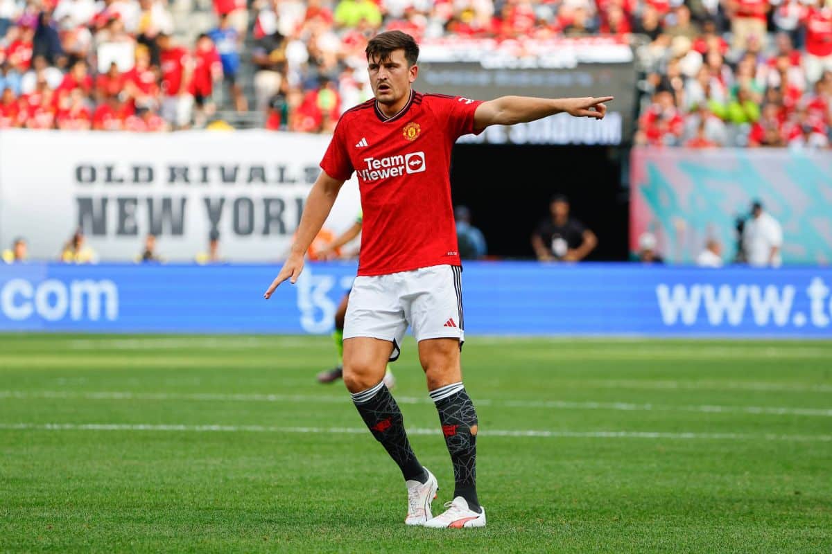 5 "đại gia" Serie A đánh tiếng muốn có Harry Maguire