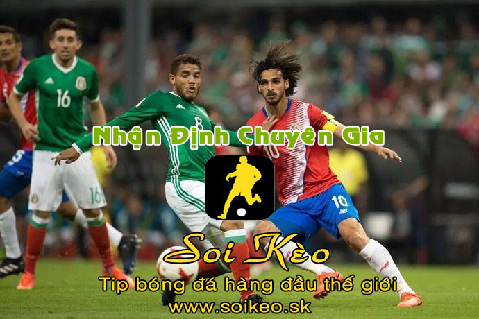 Soi Kèo tip bóng đá Mexico - Costa Rica