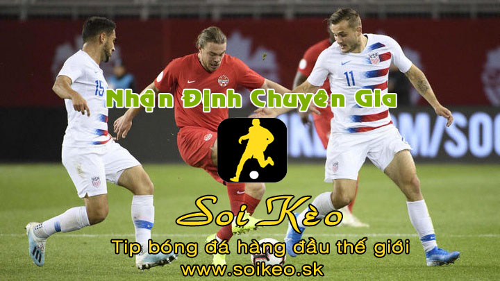 Soi Kèo tip bóng đá Mỹ - Canada