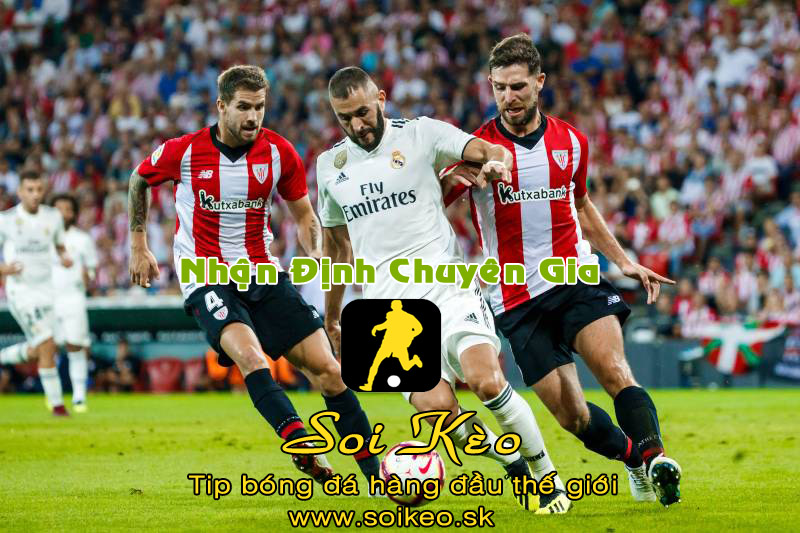 Soi Kèo tip bóng đá Athletic Bilbao - Real Madrid