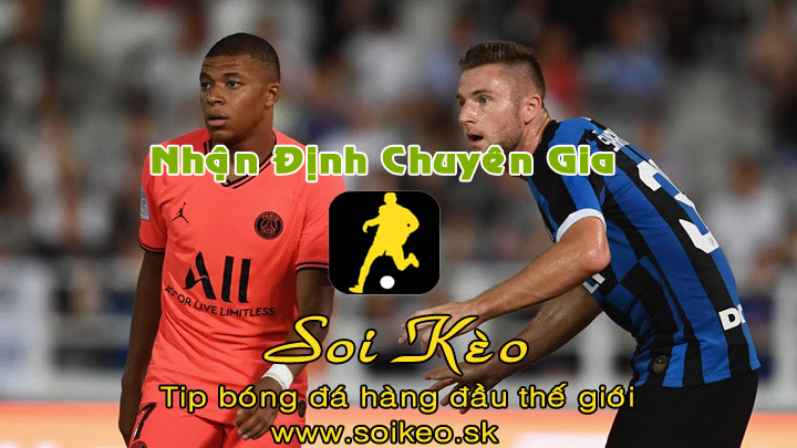 Soi Kèo tip bóng đá PSG - Inter Milan