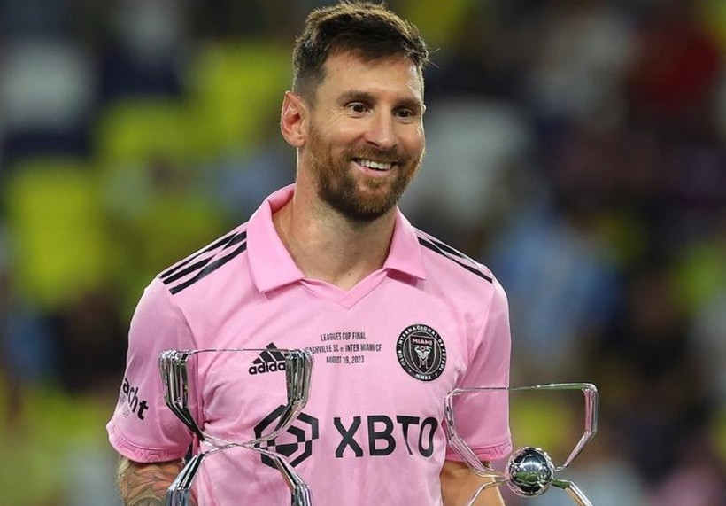 Messi giúp Inter Miami đạt doanh thu chưa từng có ở MLS
