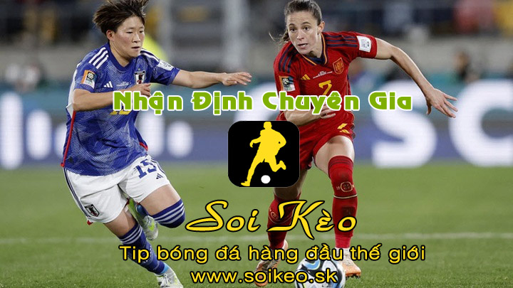 Soi Kèo tip bóng đá Nữ Nhật Bản - Nữ Na Uy