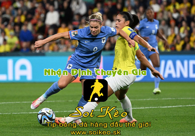 Soi Kèo tip bóng đá Nữ Pháp - Nữ Morocco