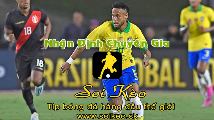 Soi Kèo tip bóng đá Peru - Brazil