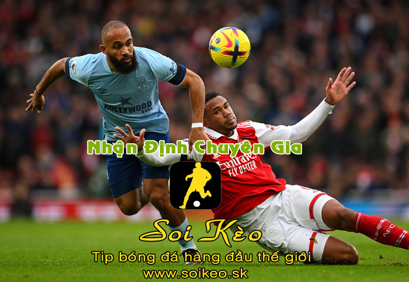 Soi Kèo tip bóng đá Brentford - Arsenal