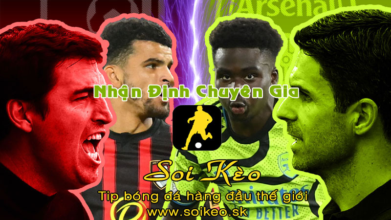 Soi Kèo tip bóng đá Bournemouth - Arsenal