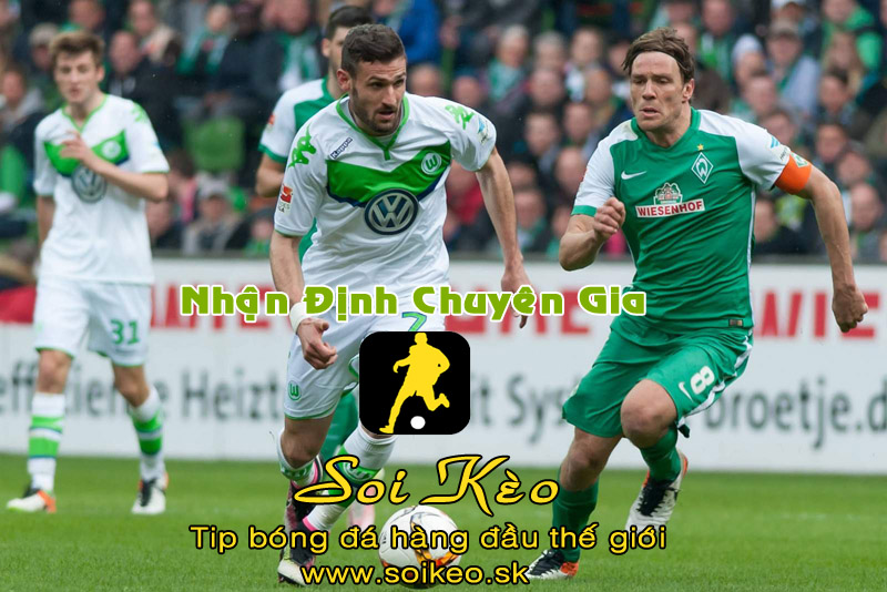 Soi Kèo tip bóng đá Wolfsburg - Werder Bremen