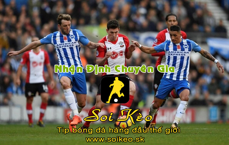 Soi Kèo tip bóng đá Brighton - Southampton