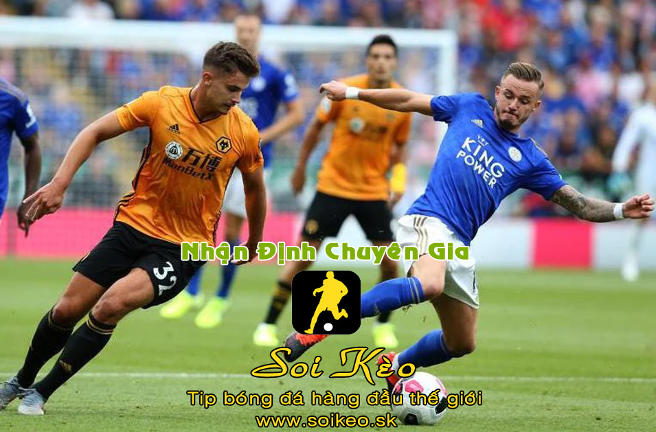 Soi Kèo tip bóng đá Leicester - Wolves