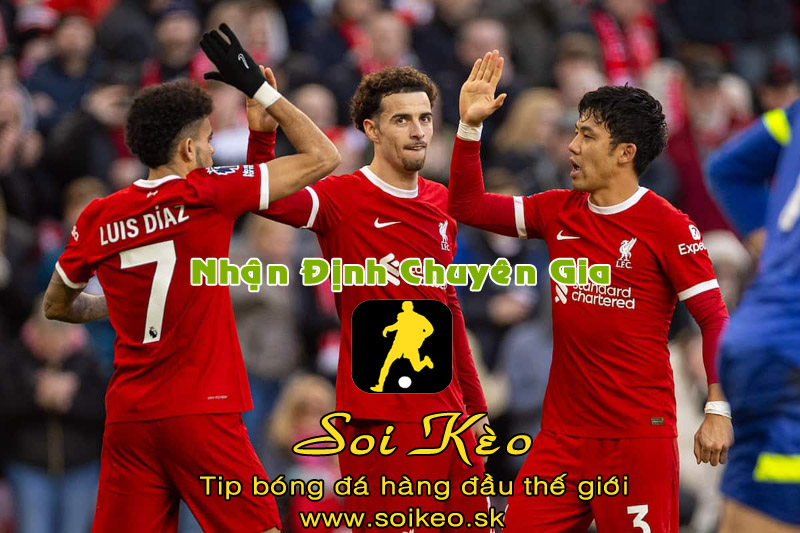 Soi Kèo tip bóng đá Brentford - Liverpool