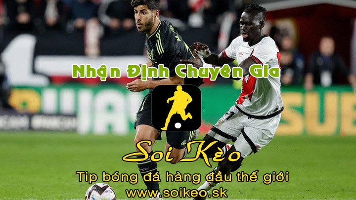 Soi Kèo tip bóng đá Vallecano - Real Madrid