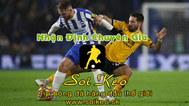 Soi Kèo tip bóng đá Wolves - Brighton