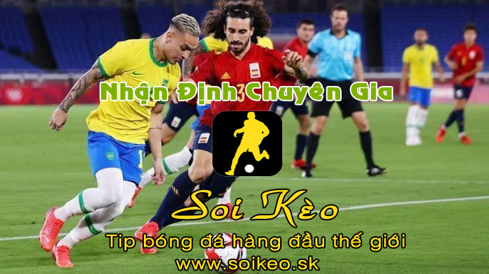 Soi Kèo tip bóng đá Tây Ban Nha - Brazil